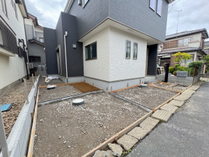 吉川市中野、新築一戸建ての画像です