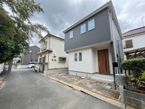 吉川市中野、新築一戸建ての画像です
