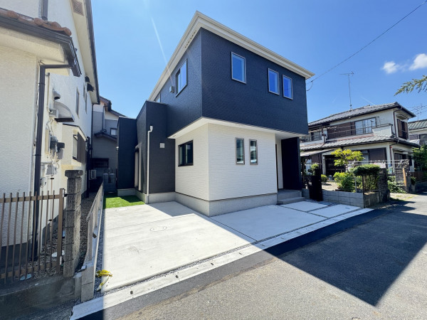 吉川市中野、新築一戸建ての画像です