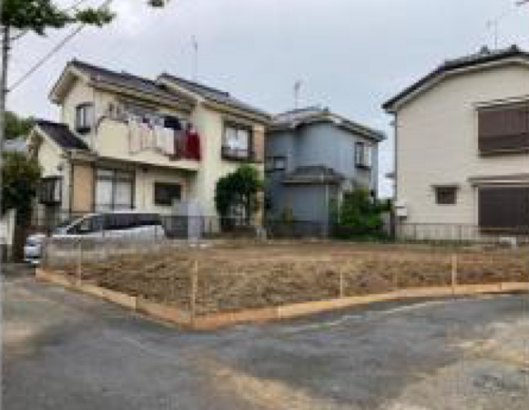 三郷市市助、土地の画像です