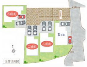 三郷市戸ケ崎、新築一戸建てのその他画像です