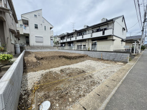 吉川市吉川、新築一戸建ての画像です