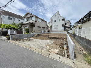 吉川市吉川、新築一戸建ての画像です