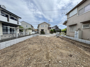 吉川市吉川、新築一戸建ての画像です