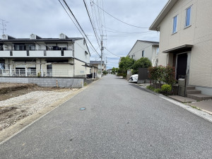吉川市吉川、新築一戸建ての画像です