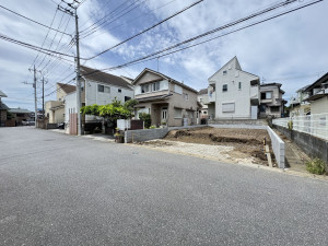 吉川市吉川、新築一戸建ての画像です