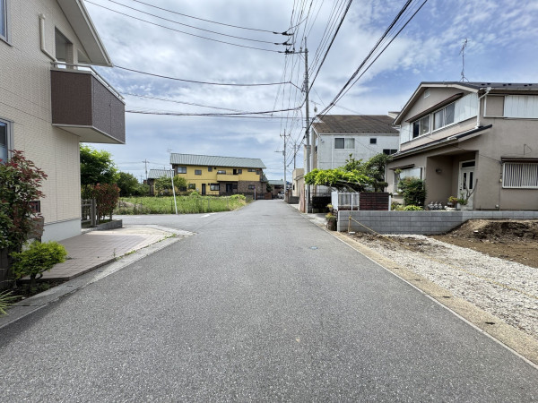 吉川市吉川、新築一戸建ての画像です