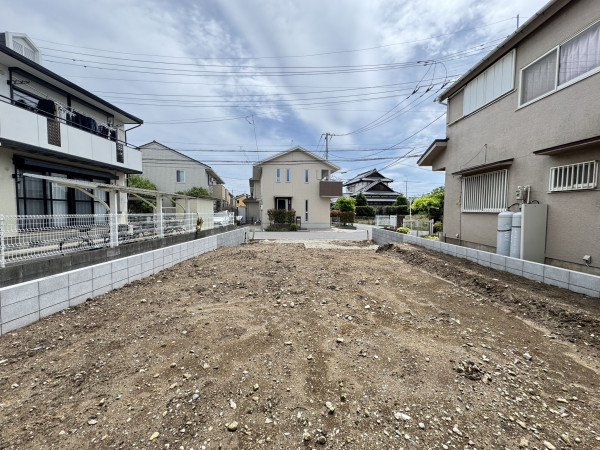 吉川市吉川、新築一戸建ての画像です