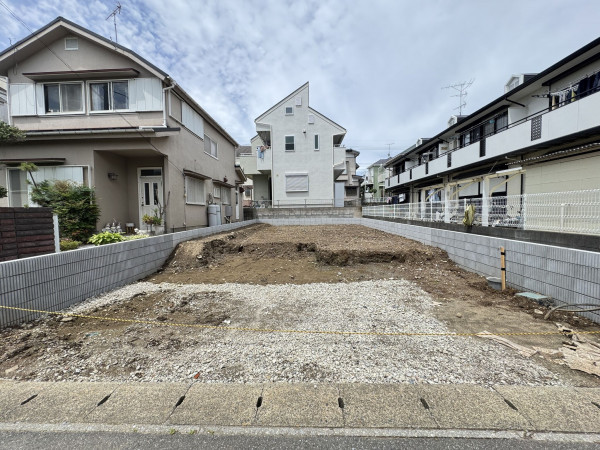 吉川市吉川、新築一戸建ての画像です