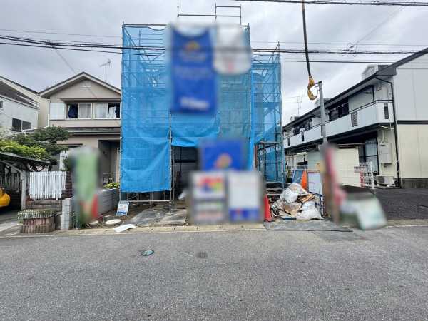 吉川市吉川、新築一戸建ての外観画像です