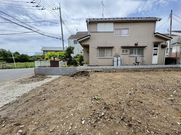 吉川市吉川、新築一戸建ての画像です