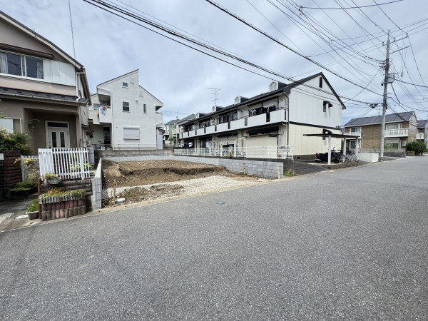 吉川市吉川、新築一戸建ての画像です
