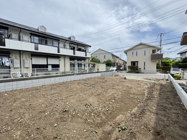 吉川市吉川、新築一戸建ての画像です