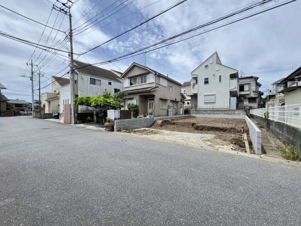 吉川市吉川、新築一戸建ての画像です