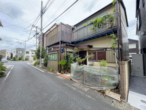 三郷市中央、土地の画像です