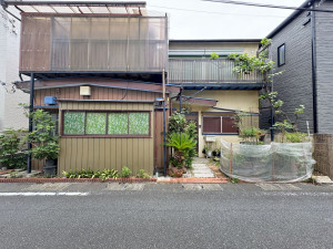 三郷市中央、土地の画像です
