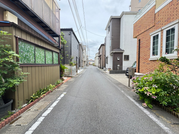 三郷市中央、土地の画像です