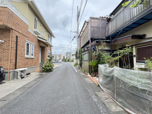 三郷市中央、土地の画像です