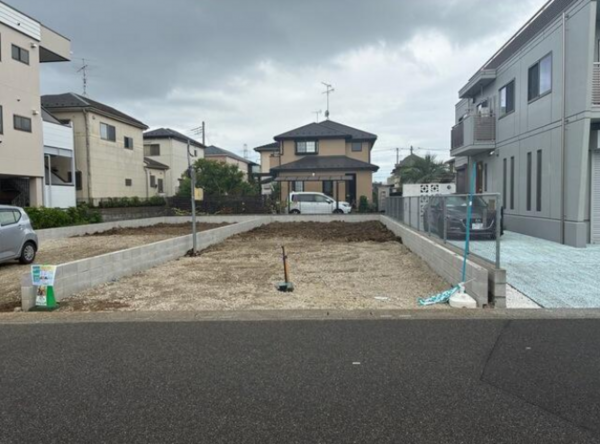 三郷市東町、新築一戸建ての画像です