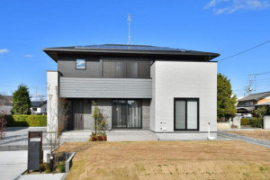 吉川市道庭、土地の建築プラン例画像です