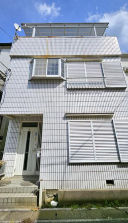 三郷市戸ケ崎、中古一戸建ての外観画像です