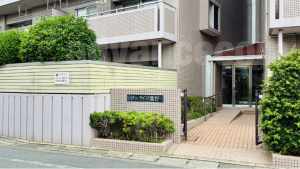 三郷市鷹野、マンションの外観画像です