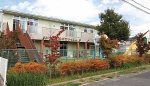 吉川市中央、土地の幼稚園・保育園画像です