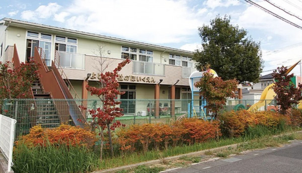 吉川市中央、土地の幼稚園・保育園画像です