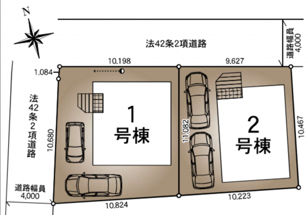 三郷市花和田、新築一戸建てのその他画像です
