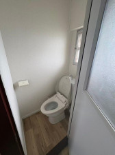 三郷市彦成、マンションのトイレ画像です