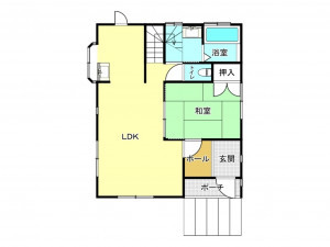 三郷市三郷、中古一戸建ての間取り画像です