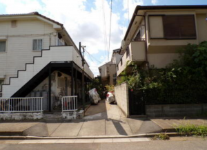 三郷市三郷、中古一戸建ての外観画像です