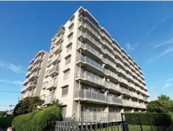 三郷市高州、マンションの外観画像です