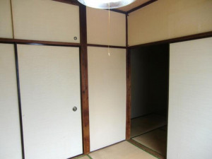 三郷市戸ケ崎、収益物件/アパートの内装画像です