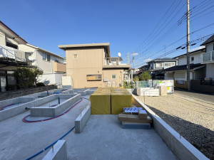 吉川市新栄、新築一戸建ての画像です
