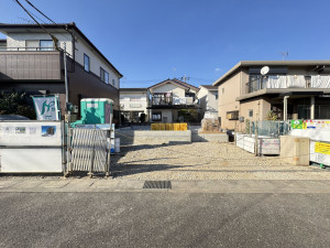 吉川市新栄、新築一戸建ての画像です