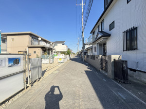 吉川市新栄、新築一戸建ての画像です