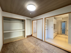 吉川市美南、中古一戸建ての内装画像です