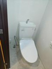 三郷市早稲田、マンションのトイレ画像です