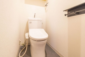 三郷市早稲田、マンションのトイレ画像です