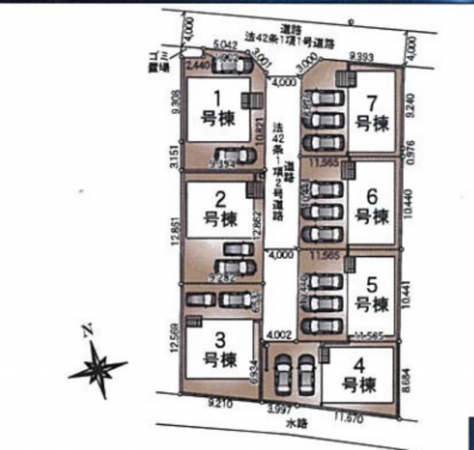 三郷市高州、新築一戸建てのその他画像です