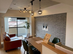 三郷市早稲田、マンションの内装画像です
