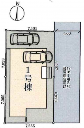 三郷市栄、新築一戸建てのその他画像です