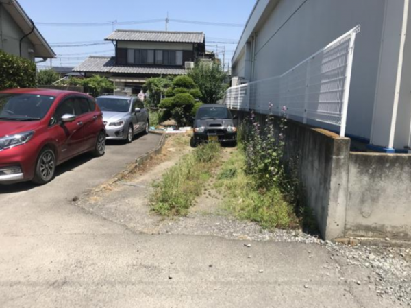 前橋市青柳町、土地の外観画像です
