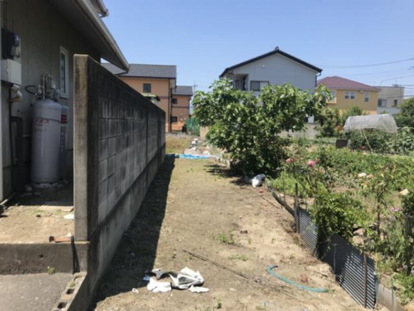 前橋市青柳町、土地の外観画像です