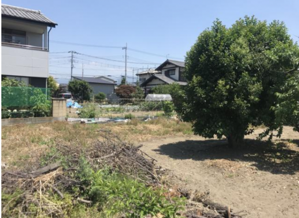 前橋市青柳町、土地の外観画像です