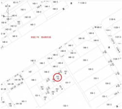 前橋市駒形町、土地の間取り画像です