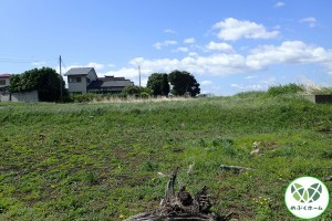前橋市田口町、土地の間取り画像です
