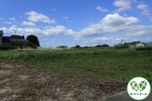 前橋市田口町、土地の画像です