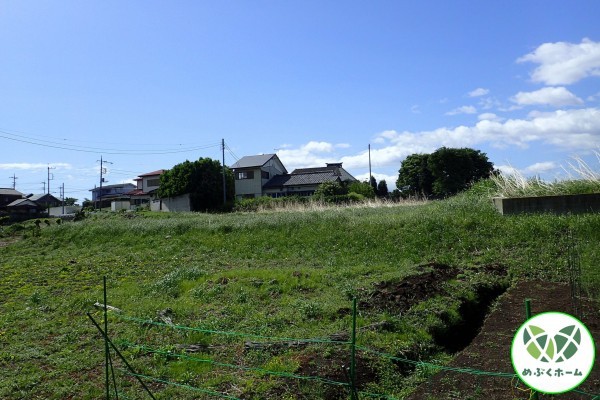 前橋市田口町、土地の画像です